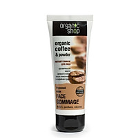 Kem tẩy tế bào chết mặt Organic Shop Organic Coffee & Powder 75ml