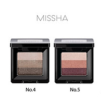 Combo 2 Hộp Phấn Mắt 3 Màu Missha Triple Shadow 1.5g x 2