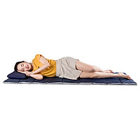 Nệm Ngủ Trưa Văn Phòng - 100% vải coton thoáng mát, mềm mại, thấm hút mồ hôi. Giặt được bằng máy. Dể gấp gọn - Có túi đựng riêng.