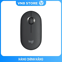 Chuột không dây Logitech Pebble M350 Wireless/Bluetooth - Hàng Chính Hãng