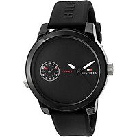 Đồng Hồ Nam Tommy Hilfiger 1791326 Hiển Thị Thời Gian Kép