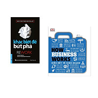 Combo 2 cuốn sách: Khác Biệt Để Bứt Phá + How business works – Hiểu hết về kinh doanh