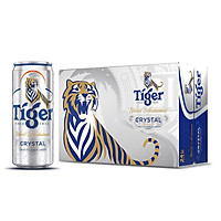 Bia Tiger Crystal Lon Cao 330ml - 24 lon