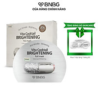 Combo 10 Mặt Nạ Sáng Da BNBG Vita Cocktail BRIGHTENING Foil Mask 30mlx10