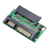 Thẻ Chuyển Đổi Máy Tính Có Chip IC Tích Hợp 1.8in Micro SATA Sang SATA 2.5 SSD
