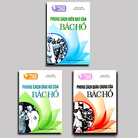 Combo 3 cuốn Học Tập Đạo Đức, Phong Cách Hồ Chí Minh – Phong Cách Diễn Đạt + Quần Chúng