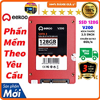 Ổ ssd 128gb V200 eekoo 2.5in sata 3 - Hàng chính hãng Vinago