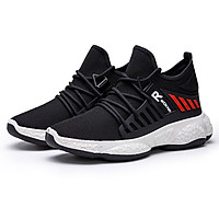 Giày Thể Thao Sneaker Nam , Đế Êm, Nhẹ Thoáng Khí, Thích Hợp Đi Chơi, Đi Hoc, Đi Làm, Đế Cao Su Đúc, Chống Trơn Trượt, Hạn Chế Mòn Đế, Miếng Lót Giày Cấu Trúc Tổ Ong Tảo Cảm Giác Êm S327 - 43