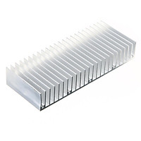 150mm X 60mm X 25mm Heat Sink Aluminum Heatsink Cooling Fins for Power Amplifier