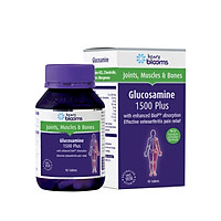 Viên Uống Henry Blooms Glucosamine 1500 Plus Bổ Xương Khớp Giúp Giảm Đau Nhức Xương Khớp Hiệu Quả đến từ Úc