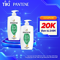 Combo 2 Dầu Gội PANTENE Suôn Mượt Óng Ả 900ml