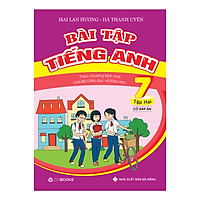 Bài Tập Tiếng Anh Lớp 7 Tập 2 (Có Đáp Án)