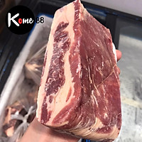 Thịt nạm bò không xương đông lạnh - 1kg