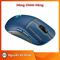 Chuột Gaming Không Dây Logitech PRO WIRELESS League of Legends Edition - Hàng Chính Hãng