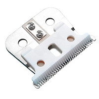 Replacement Steel and Ceramic Blade Set T-Outliner Blade Replacement for ANDIS GTX Detail Trimmer for Electric Hair