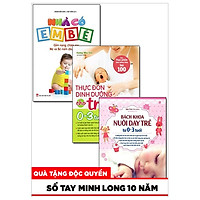 Combo Bách Khoa Chăm Sóc Trẻ (Bộ 3 Cuốn) – Tặng Kèm Quà Tặng Sổ Tay Minh Long 10 Năm</spa