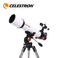 Kính viễn vọng XIAOMI CELESTRON SCTW-80mm Giá ba chân ngoài trời chuyên nghiệp Thu phóng khúc xạ HD Alt-Az Refractor
