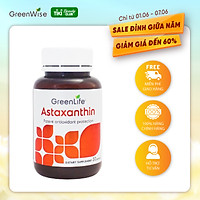 Nâng Cao Hệ Miễn Dịch, Hỗ Trợ Sức Khỏe Toàn Diện Với Viên Uống GreenLife Astaxanthin - 30 Viên