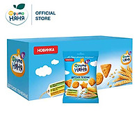 Thùng 12 Gói Bánh quy ăn dặm ngũ cốc Frutonyanya 50g
