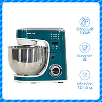 Máy nhồi bột đa năng Kalite KL 960, công suất 1000W, dung tích 5L, hàng chính hãng