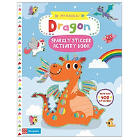 My Magical Dragon Sparkly Sticker Activity Book