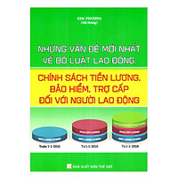Những Vấn Đề Mới Nhất Về Bộ Luật Lao Động, Chính Sách Tiền Lương, Bảo Hiểm, Trợ Cấp Đối V