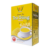Combo 03 Hộp Trà gừng dạng cốm Sing Việt (100g/hộp)