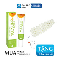 Mua 1 tuýp kem ngừa mụn Yoosun Acnes 15g tặng 1 tuýp Yoosun Acnes 5g
