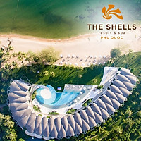 Gói 4N3Đ The Shells Resort & Spa 5* Phú Quốc - Buffet Sáng, Hồ Bơi, Bãi Biển Riêng, Đón Tiễn Sân Bay, Dành Cho 02 Người Lớn, Giải Thưởng Khách Sạn Thiết Kế Kiến Trúc Đẹp