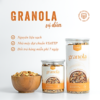 Granola - Ngũ cốc Ăn Kiêng Không Đường- Vị Dứa