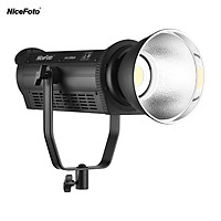 NiceFoto Photography LED Video Light 36000LM 330W 3200K-6500K 0-100% Dimmable Support DMX512 APP Control 5 Scene Effects