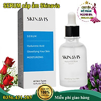 Tinh chất cấp ẩm SKINAVIS Serum Hyaluronic B5 - Phục hồi da, căng mọng tức thì 30ml
