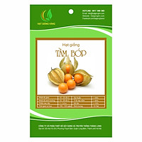 Combo 2 gói Hạt giống Tầm bóp Golden Seeds 50 Hạt