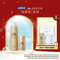 Bộ kem chống nắng Anessa dạng xịt và sữa chống nắng bảo vệ hoàn hảo (Anessa Perfect UV Sunscreen Skincare Spray and Milk)