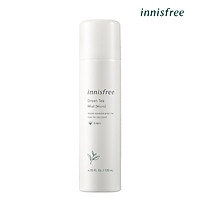 Xịt khoáng dưỡng ẩm phun sương siêu mịn từ trà xanh đảo Jeju Innisfree Green Tea Mist Micro 120ml - NEW