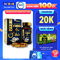 Viên uống Bổ Thận Hàu Biển - Tằng Cường Sinh Lý - Tăng cường chất lượng Tinh Trùng (Hộp 30 viên)