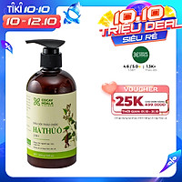 Dầu Gội và Xả Thảo Dược Hà Thủ Ô Giảm Rụng Tóc, Bạc Tóc Cocayhoala 300g