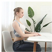Đai Chống Gù Lưng Cho Cả Nam Và Nữ - Nẹp Nhựa - Đai Chống Lưng Gù Tạo Thói Quen giúp bạn ngồi thẳng để dáng thêm đẹp
