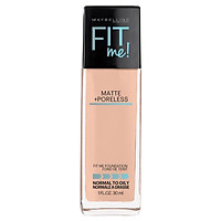 Maybelline Fit Me Matte & Poreless Mattifying Liquid Foundation - Nude Beige 125