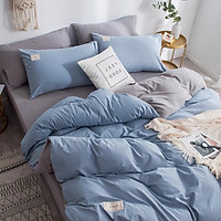 Bộ Chăn Ga Gối Cotton Tici ADU79 Bedding Grap Nệm thun Hàn Quốc Drap Giường Đệm Đủ Size Full Set CÓ VỎ CHĂN - KO VỎ ÔM