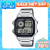 Đồng Hồ Casio Anh Khuê AE-1200WHD-1A Chính Hãng - Pin 10 Năm