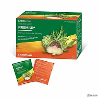 LADOPHAR - TRÀ LADOACTISO PREMIUM HỘP 40G (20 TÚI X 2G)