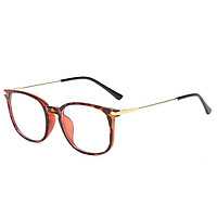 LG8815 Blue Light Blocking Glasses Frame Light Plastic&Metal Eyeglasses Frame for Man and Woman Anti Glare Filter