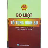 Bộ Luật Tố Tụng Hình Sự
