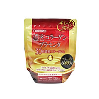 Collagen nhau thai heo Orihiro 60000mg - Hàm lượng cao làm đẹp da, hỗ trợ các vấn đề xương khớp - 120g/túi