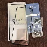 2 Cường lực full cho Redmi Note 10 Pro - Redmi Note 10 Pro Max loại Gor - Hàng nhập khẩu