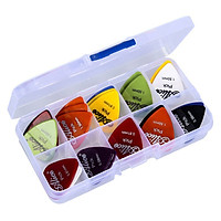 Hộp Miếng Gảy Đàn Guitar (Dày 0.52-1.5mm)