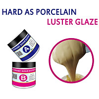 Ceramic Repair Agent A&B Set Strong Adhesive Glue Non-toxic Immediate Wall Crack Repair