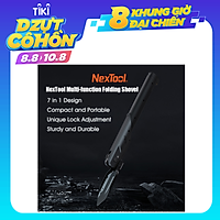 Xẻng gấp dùng trong cắm trại sinh tồn 7 trong 1 NexTool Folding Shovel