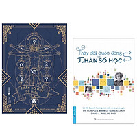 Combo 2 cuốn : Thay Đổi Cuộc Sống Với Nhân Số Học + Thần Số Học Dễ Hiểu ( Tặng Kèm Bookmart Happy Life )